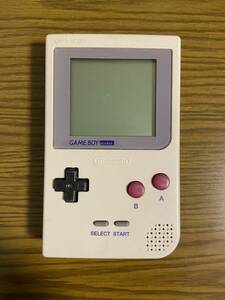 任天堂 ゲームボーイポケット 動作未確認 ポケットモンスター ポケモン ソフトなし GAME BOY pocket ゲームボーイカラー