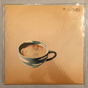 ■1998年 国内盤 オリジナル 新品 限定 UA - ミルクティー c/w アントニオの唄 12’EP VIJL-60011 Speedster Records 藤原ヒロシ FRAGMENT