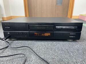 A-1018【コンパクトディスクプレーヤー TOA CD-20A COMPACT DISC PLAYER 中古 ☆通電・再生確認済み☆ ジャンク品】