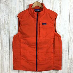 MENs L パタゴニア ナノエア ベスト Nano-Air Vest フルレンジ インサレーション PATAGONIA 84271 オレンジ系