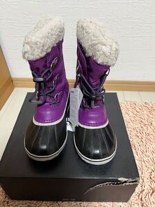 SOREL ソレル スノーブーツ 防水 キッズ