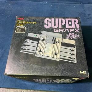 寺222 NEC PCエンジン スーパーグラフィックス PI-TG4 SUPER GRAFX 昭和レトロ 動作未確認