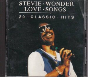 CD(国内版)　Stevie Wonder : Love Songs-20 Classic Hits
