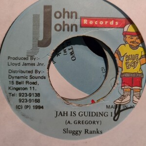 Sluggy Ranks / Jah Is Guiding I Billy Jean Riddim 90s Dancehall Big Tune