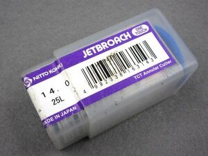 ■【未開封】 日東工器 NITTO KOHKI ジェットブローチ JETBROACH JB ワンタッチ SIZE 14.0 25L