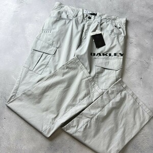 新品 OAKLEY GOLF オークリー ゴルフ 快適 速乾 レギュラーフィット ストレッチ パンツ / メンズ 36 ウエスト90cm / グレー ゴルフウェア