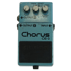 【中古】 コーラス エフェクター BOSS CE-3 Chorus ギターエフェクター