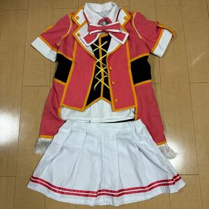 コスプレ　ラブライブ　僕らのLIVE君とのLIFE ぼららら　園田海未　コスプレ衣装セット　未使用品