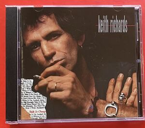 【CD】[24]送料無料 キース・リチャーズ「TALK IS CHEAP」 KEITH RICHARDS 国内盤 盤面良好 [10300169]