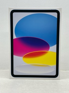 161☆N110/新品未開封 iPad 10.9インチ 第10世代 Wi-Fi 64GB MPQ13J/A Blue(ブルー) Apple アイパッド