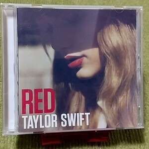 【名盤！】TAYLOR SWIFT テイラー・スウィフト レッド RED CDアルバム we are never ever getting back together 他16曲入り ベストbest