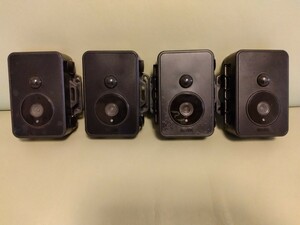 【中古4台セット】REVEX 電池式　防雨型　センサーカメラ　SD1500