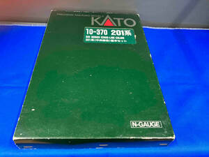 Ｎゲージ KATO 10-370 201系電車 (中央線色) 6両基本セット カトー　外箱にスレキズなどあり