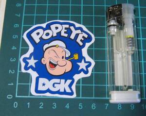 ポパイ　Popeye　DGK　ステッカー