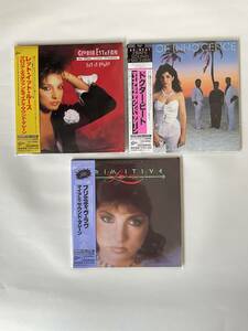 中古紙ジャケット　グロリア・エステファン3タイトル マイアミ・サウンド・マシーン Gloria Estefan Miami Sound Machine