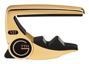 ★G7th Performance 3 ART Capo Gold エレキ / アコギ用 カポ ★新品/メール便