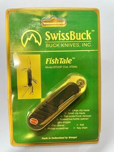 Wenger ウェンガー SwissBuck スイスバック FishTale Victorinox ビクトリノックス