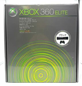 【新品未開封】Microsoft XBOX360 ELITE ブラック