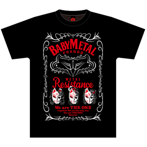 新品未開封 ベビーメタル BABYMETAL FOX CITY TEE Tシャツ Sサイズ THE ONE限定