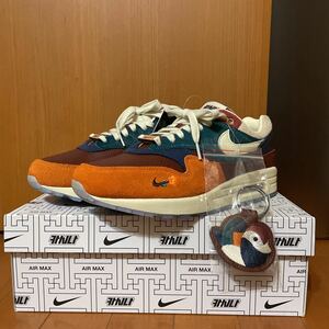 新品黒タグ付き『NIKE』×『Kasina』AIR MAX1 SP「WON-ANG」ナイキ カシナ AIR MAX エアマックス コラボスニーカー ストリート10.5 28.5am