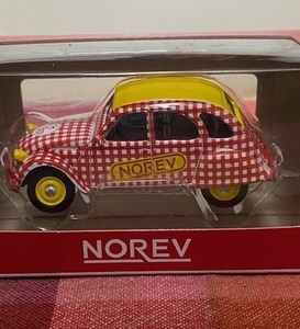 ＠ノレブ 　 シトロエン　 Citroen 2CV 　1/72？1/64 ？＠新品、未開封、 未使用＠美品