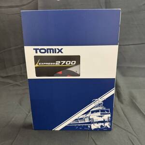 24国/A065415-33/NT10000/B022-107/　TOMIX　97950　JR 2700系特急ディーゼルカー（南風・しまんと）セット　EXPRESS 2700　