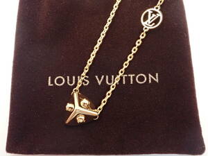 LOUIS VUITTON　ルイヴィトン ネックレス　トランキーズ　ネックレス 　M61129（ゴールドメッキ）【中古Aランク品】【3日以内返品可能】