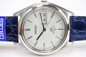 ☆☆☆GS,KS次ぐ準高級機1970年製SEIKO ロードマチック 5606-7070 23石　自動巻紳士腕時計　純正SEIKOベルト　極美品