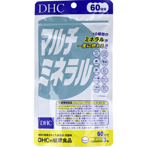 まとめ得 ※ＤＨＣ マルチミネラル １８０粒 ６０日分 x [3個] /k