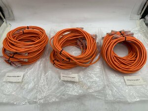 ★30本セット★ 新品未使用 冨士電線　Cat6 プラグ付パッチコード 2mモノ 4TPCC 6-PATCH-B2B-P