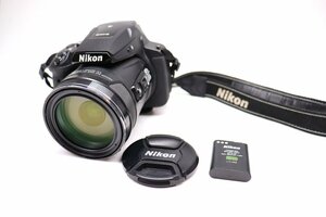 Nikon COOLPIX P900 ニコン クールピクス コンパクトデジタルカメラ 通電確認済 バッテリー g255