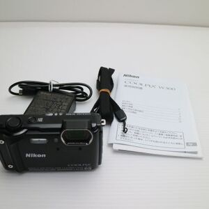 美品 COOLPIX W300 ブラック 中古 Nikon あすつく 土日祝発送OK