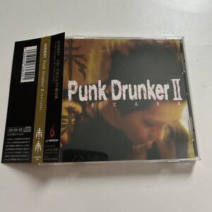 帯付きです◎未来/HIDEKI（元SIAM SHADE） Punk Drunker II　生きてるまま◎