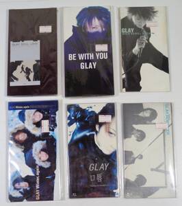 8cmCD　GLAY　6種セット