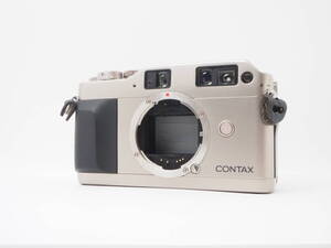 【美品】Contax G1 35mm レンジファインダー Rangefinder フィルムカメラ Film Camera Body #161