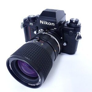 【送料無料】 Nikon ニコン F3 HP + Zoom-NIKKOR 35-70mm f3.5 フィルムカメラ 空シャッターOK USED /2410C