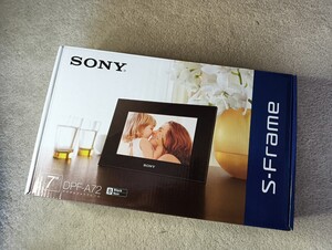 新品　SONY　ソニー　デジタルフォトフレーム　DPF-A73