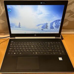 HP ProBook 450 G5 Windows11Pro 8GB 256GBSSD