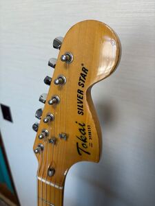 tokai silver stir トーカイ シルバースター ワンピースネック グレーボビン ジャパンビンテージ ストラトタイプ