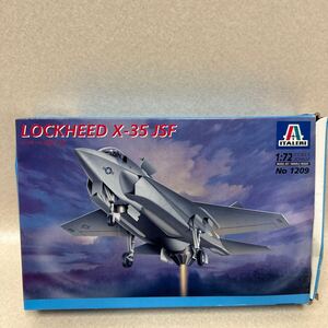 ITALERI イタレリ 1/72 ロッキード JSF X-35 LOCKHEED プラモデル No.1209