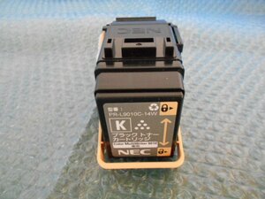 未使用品 NEC純正品 PR-L9010C-14 (PR-L9010C-14W) トナーカートリッジ ブラック 1個 CT202471 60サイズ発送