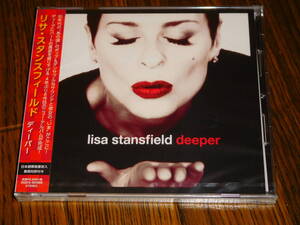 未開封新品 LISA STANSFIELD / DEPPER 国内盤 