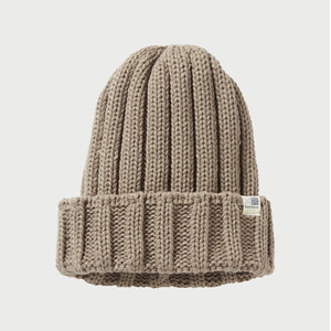 カリマー フォールデッドビーニー L.ベージュ フリー #200112-0550 folded beanie KARRIMOR 新品 未使用