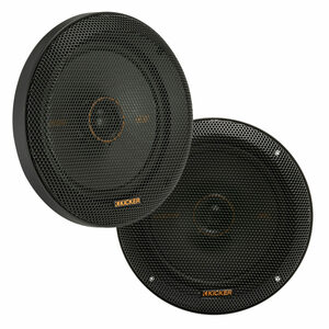 ■USA Audio■キッカー Kicker KSC6504 16cm Max.200W ●保証付●税込