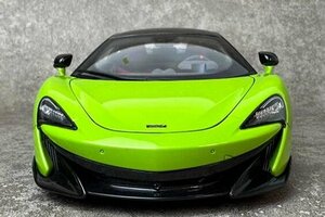 ▲LCD 1/18 マクラーレン Mclaren 600LT g