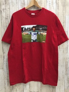 128AH Supreme 24ss maradona Tee シュプリーム マラドーナ Tシャツ【中古】