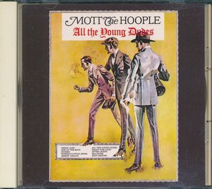 洋楽┃モット・ザ・フープル│Mott the hoople┃すべての若き野郎ども┃ＣＢＳソニーCSCS-6007│1990.06年│1800円┃管理6980