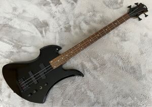 激レアariapro ii mockingbird アリアプロ ii モッキンバードbass ベース　美品　 JAPAN荒井貿易1985ジャパンヴィンテージ　完動品　弦付