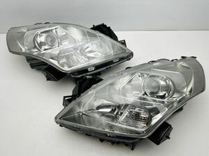 マツダ 純正 LY3P MPV 後期 HID ヘッドライト ヘッドランプ 左右 セット STANLEY P5620 打刻 ネ (W148)