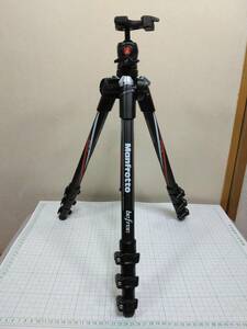 マンフロットManfrotto Befree カーボン三脚 MKBFRC4-BH